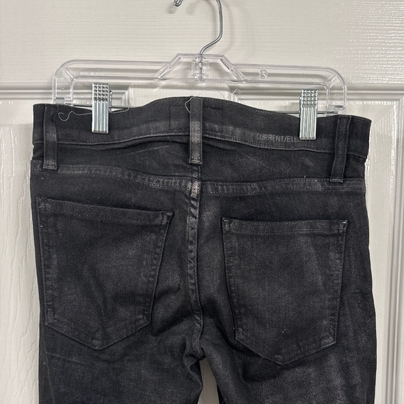 Current Elliott Black Skinny Jeans - Picture 2 of 2